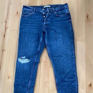 Ripped jeans zara for men
